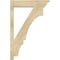 Ekena Millwork Balboa Traditional Rough Sawn Outlooker, Douglas Fir, 6"W x 24"D x 36"H OUT06X24X36BOA01RDF - alternate 3